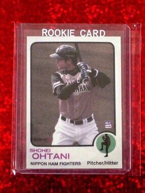 Shohei Ohtani Nippon Ham Fighters #11 Card